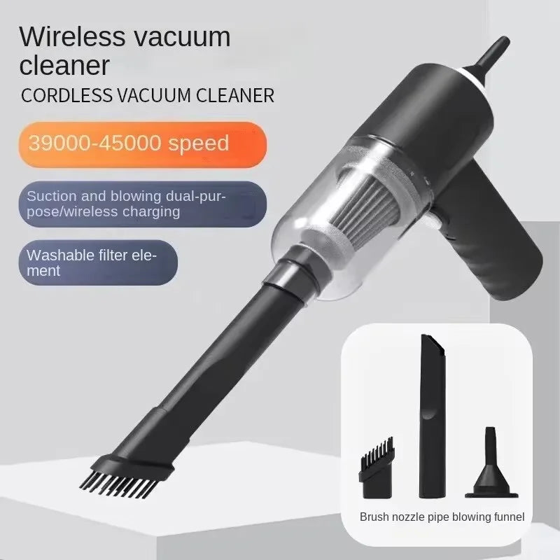 Nova VacPro — Cordless Handheld Vacuum & Air Duster, 15,000Pa Suction