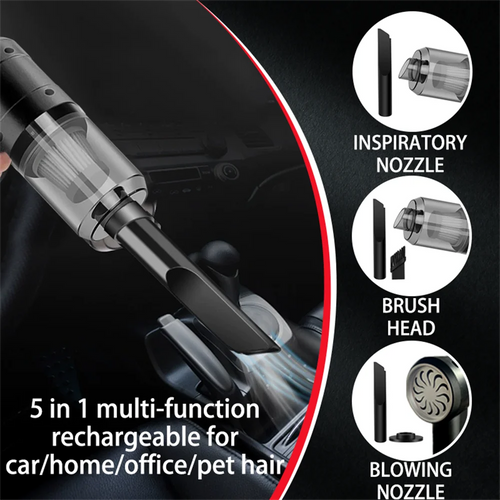 Nova VacPro — Cordless Handheld Vacuum & Air Duster, 15,000Pa Suction