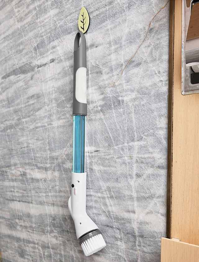 Nova Spin Pro — Cordless Electric Scrubber with 7 Brush Heads