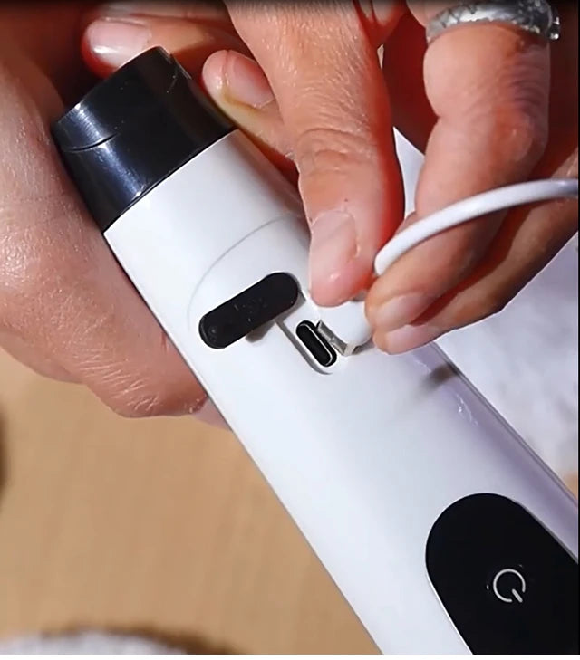 Nova Spin Pro — Cordless Electric Scrubber with 7 Brush Heads