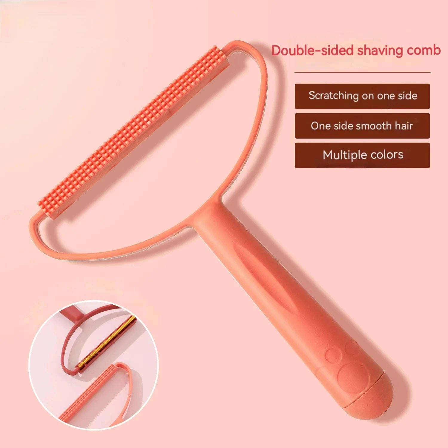 Nova Lint Pro — Reusable Fabric Shaver & Pet Hair Remover