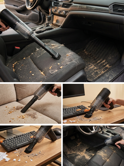 Nova VacPro™ | Cordless Vacuum & Air Duster