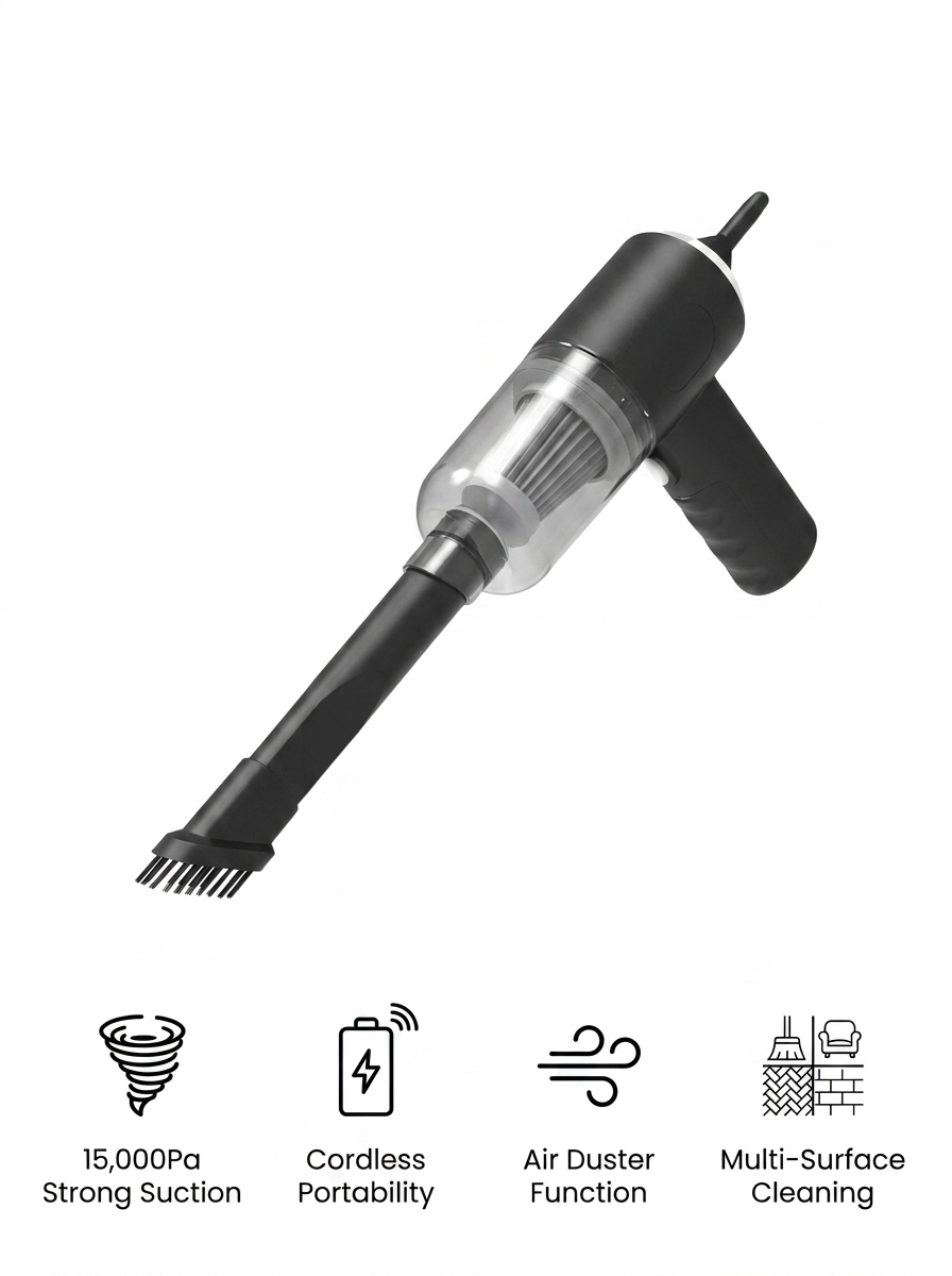 Nova VacPro™ | Cordless Vacuum & Air Duster