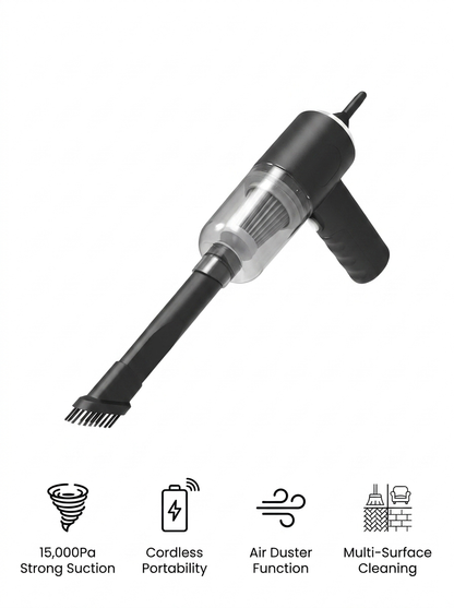 Nova VacPro™ | Cordless Vacuum & Air Duster